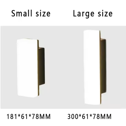 Aurivex LED Wall Light – Waterproof Nordic Indoor & Outdoor Wall Lamp | Modern Aluminium Lighting