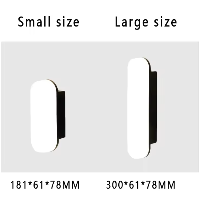 Aurivex LED Wall Light – Waterproof Nordic Indoor & Outdoor Wall Lamp | Modern Aluminium Lighting