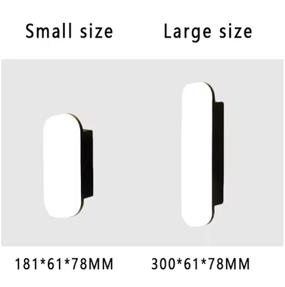 Aurivex LED Wall Light – Waterproof Nordic Indoor & Outdoor Wall Lamp | Modern Aluminium Lighting