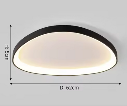DEWY Ceiling Light – Artistic Three-Part LED Ceiling Lamp | Modern Sculptural Ambient Lighting