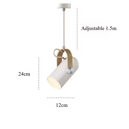Carronade Pendant Light – Industrial Nautical Hanging Lamp | Vintage Marine Inspired Ceiling Lighting