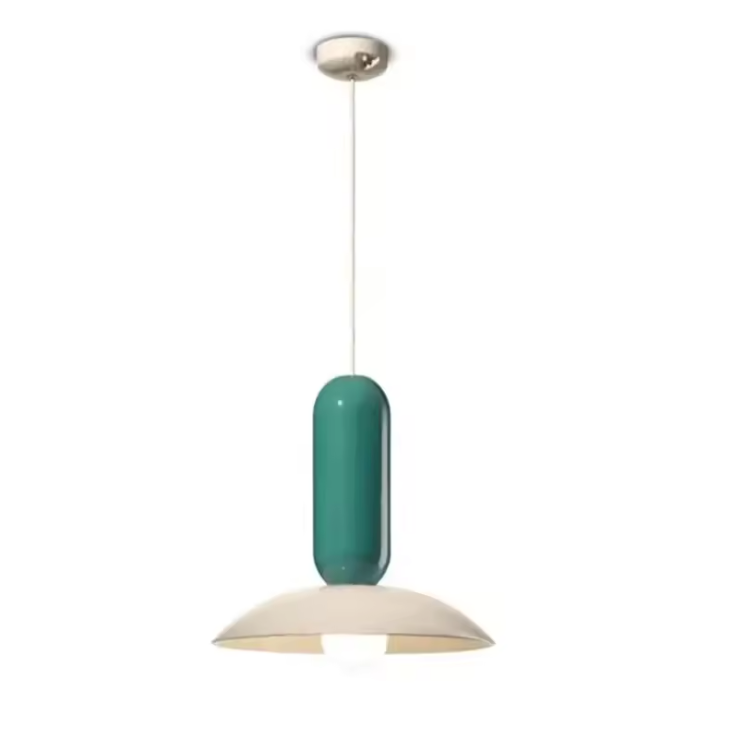 Macaron Frisbee Pendant Light – Playful Modern Hanging Lamp | Colourful Scandinavian Ceiling Lighting