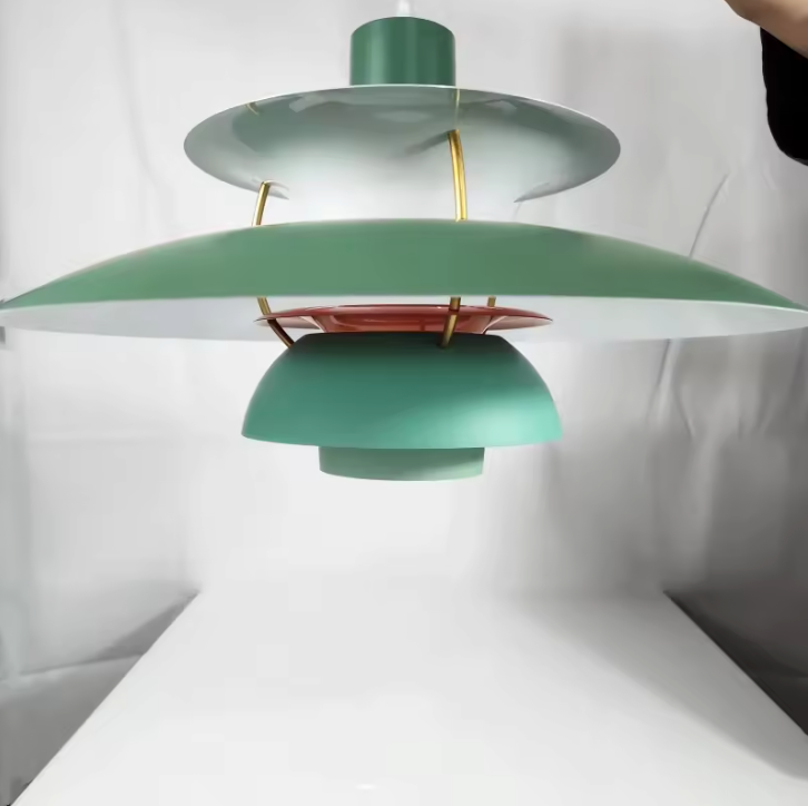 Nordic UFO Pendant Light – Luxury Designer Ceiling Lamp | Modern Scandinavian Interior Lighting