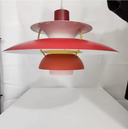 Nordic UFO Pendant Light – Luxury Designer Ceiling Lamp | Modern Scandinavian Interior Lighting