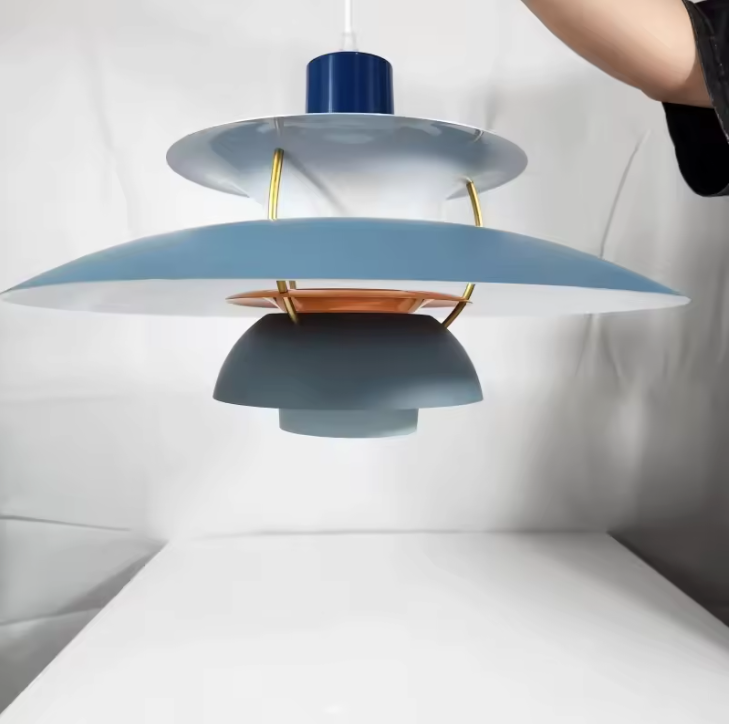 Nordic UFO Pendant Light – Luxury Designer Ceiling Lamp | Modern Scandinavian Interior Lighting