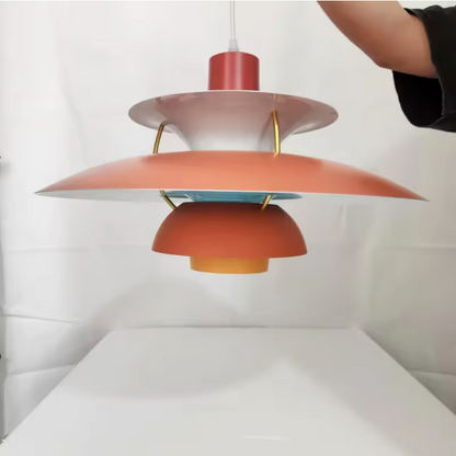 Nordic UFO Pendant Light – Luxury Designer Ceiling Lamp | Modern Scandinavian Interior Lighting