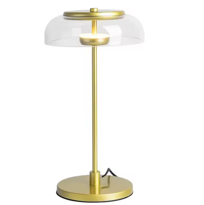 Aurélo – Designer Glass Table Lamp with LED & Postmodern Style
