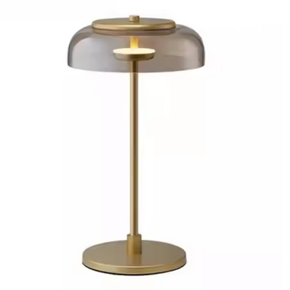 Aurélo – Designer Glass Table Lamp with LED & Postmodern Style