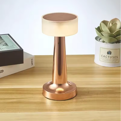 LuxeTable Rechargeable LED Lamp – Cordless Restaurant & Bar Table Light | Ambient Hospitality Lighting