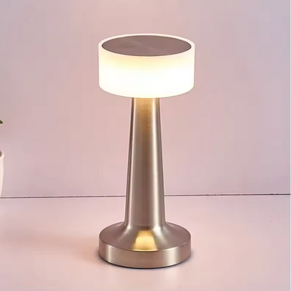 LuxeTable Rechargeable LED Lamp – Cordless Restaurant & Bar Table Light | Ambient Hospitality Lighting