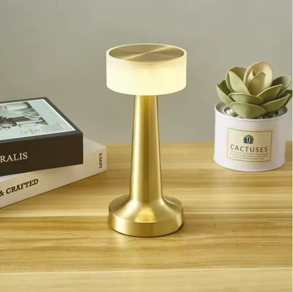 LuxeTable Rechargeable LED Lamp – Cordless Restaurant & Bar Table Light | Ambient Hospitality Lighting