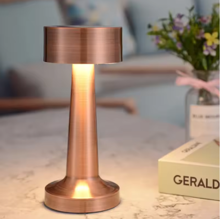 LuxeTable Rechargeable LED Lamp – Cordless Restaurant & Bar Table Light | Ambient Hospitality Lighting