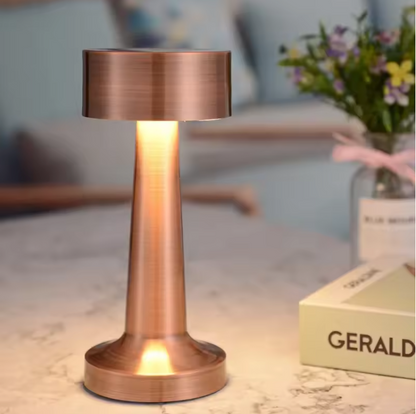 LuxeTable Rechargeable LED Lamp – Cordless Restaurant & Bar Table Light | Ambient Hospitality Lighting