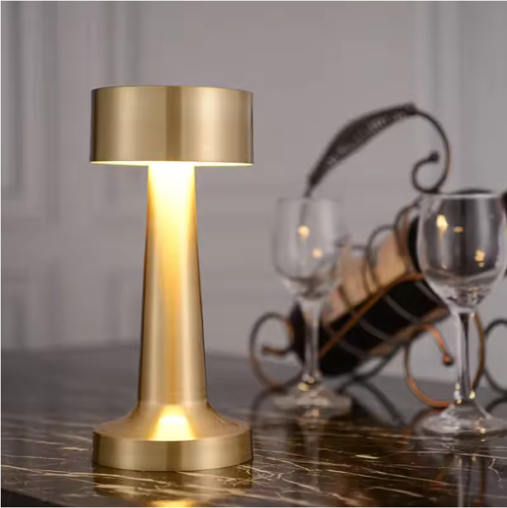 LuxeTable Rechargeable LED Lamp – Cordless Restaurant & Bar Table Light | Ambient Hospitality Lighting