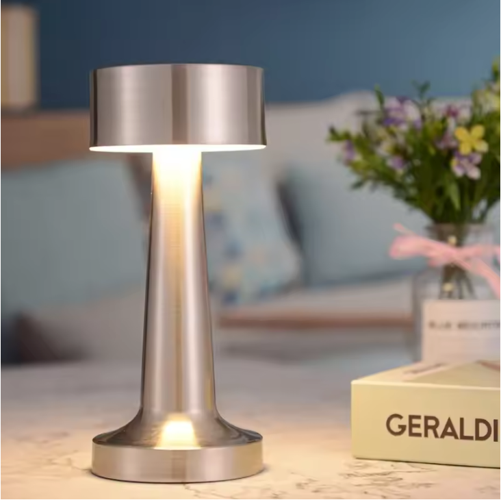 LuxeTable Rechargeable LED Lamp – Cordless Restaurant & Bar Table Light | Ambient Hospitality Lighting