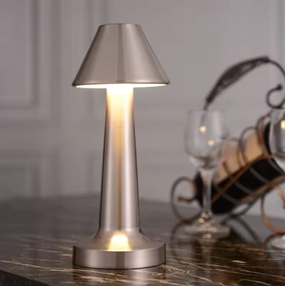LuxeTable Rechargeable LED Lamp – Cordless Restaurant & Bar Table Light | Ambient Hospitality Lighting