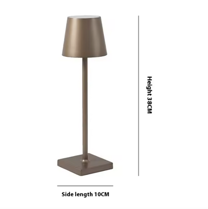 Linea Rechargeable Table Lamp – Dimmable Cordless LED Lamp | Modern Portable Lighting