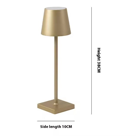 Linea Rechargeable Table Lamp – Dimmable Cordless LED Lamp | Modern Portable Lighting