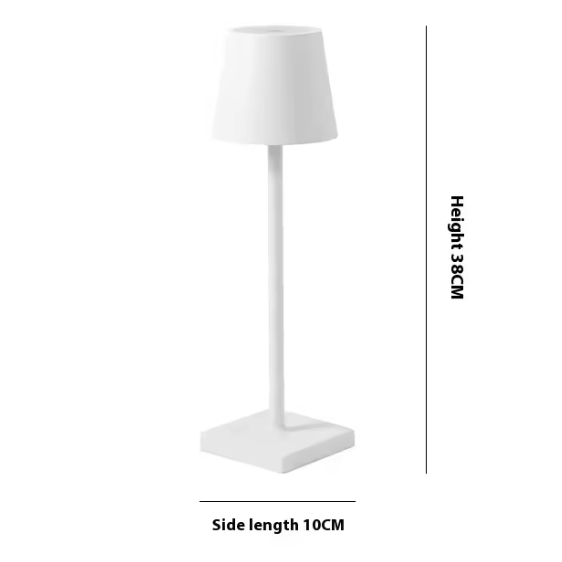 Linea Rechargeable Table Lamp – Dimmable Cordless LED Lamp | Modern Portable Lighting