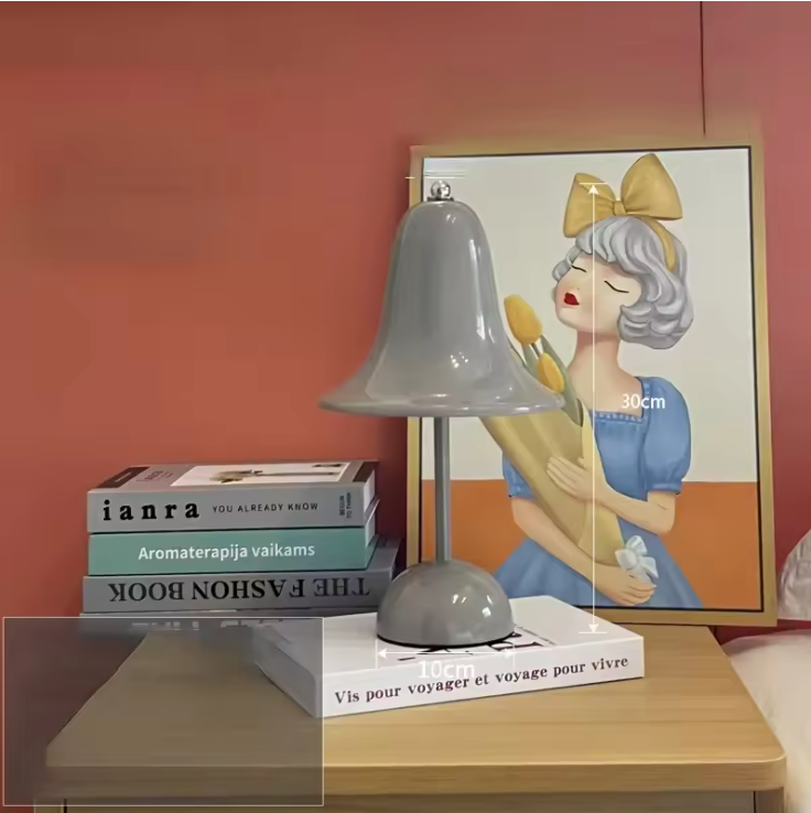 LumiCore Rechargeable Table Lamp – Compact Dimmable LED Light | Modern Portable Design