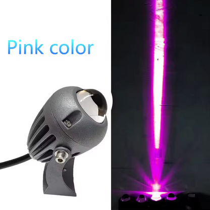 LUMIBEAM SoloSpot RGB LED Outdoor Wall Spotlight – IP66 Waterproof | 12W Exterior Accent Lighting