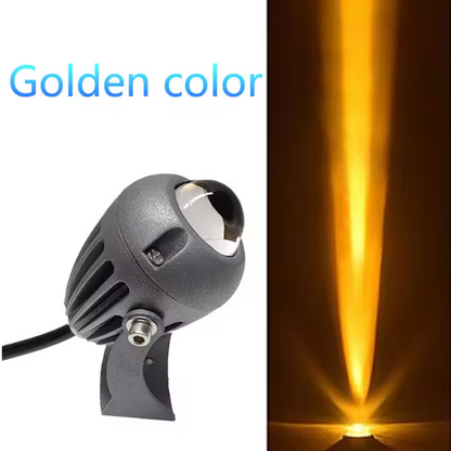LUMIBEAM SoloSpot RGB LED Outdoor Wall Spotlight – IP66 Waterproof | 12W Exterior Accent Lighting