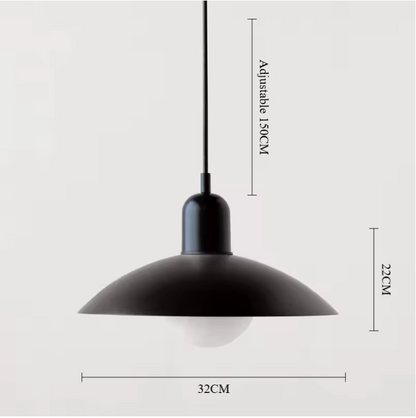 Modena Macaron Pendant Light – Bauhaus Inspired Hanging Lamp | Colourful Modern Ceiling Lighting for Contemporary Interiors