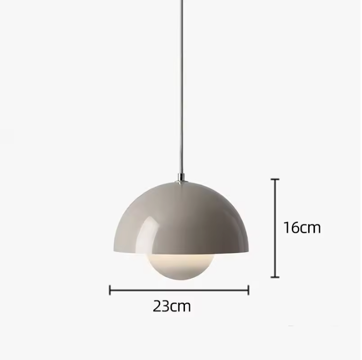 WoodlandGlow Ceiling Light – Nature Inspired Pendant Lamp | Elegant Warm White Interior Lighting