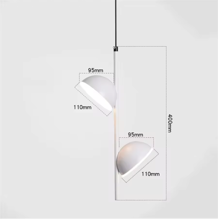 Tiraha Pendant Light – Modern Linear LED Hanging Lamp | Adjustable Contemporary Interior Lighting