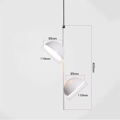 Tiraha Pendant Light – Modern Linear LED Hanging Lamp | Adjustable Contemporary Interior Lighting