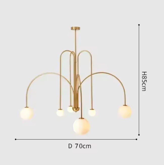 Gran Finale Pendant Light – Luxury Statement Chandelier | Elegant Modern Ceiling Lighting