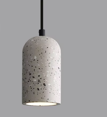 Suspension en béton FORGI – Lampe suspendue minimaliste industrielle | Éclairage de plafond urbain moderne