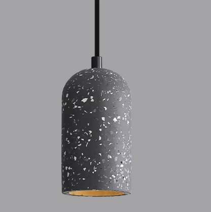 Suspension en béton FORGI – Lampe suspendue minimaliste industrielle | Éclairage de plafond urbain moderne