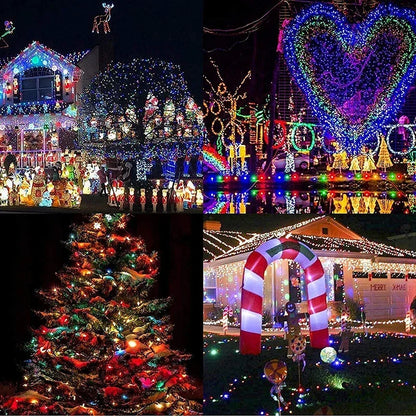 LumiGlow LED String Lights – Waterproof Decorative Fairy Lights | Indoor & Outdoor Festive Lighting