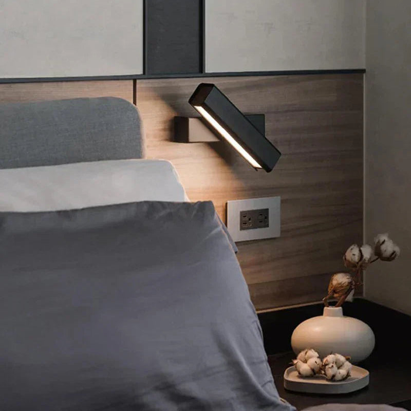 Lumoir Pivot Wall Light – Adjustable Nordic LED Wall Lamp | Dimmable Modern Reading & Ambient Lighting