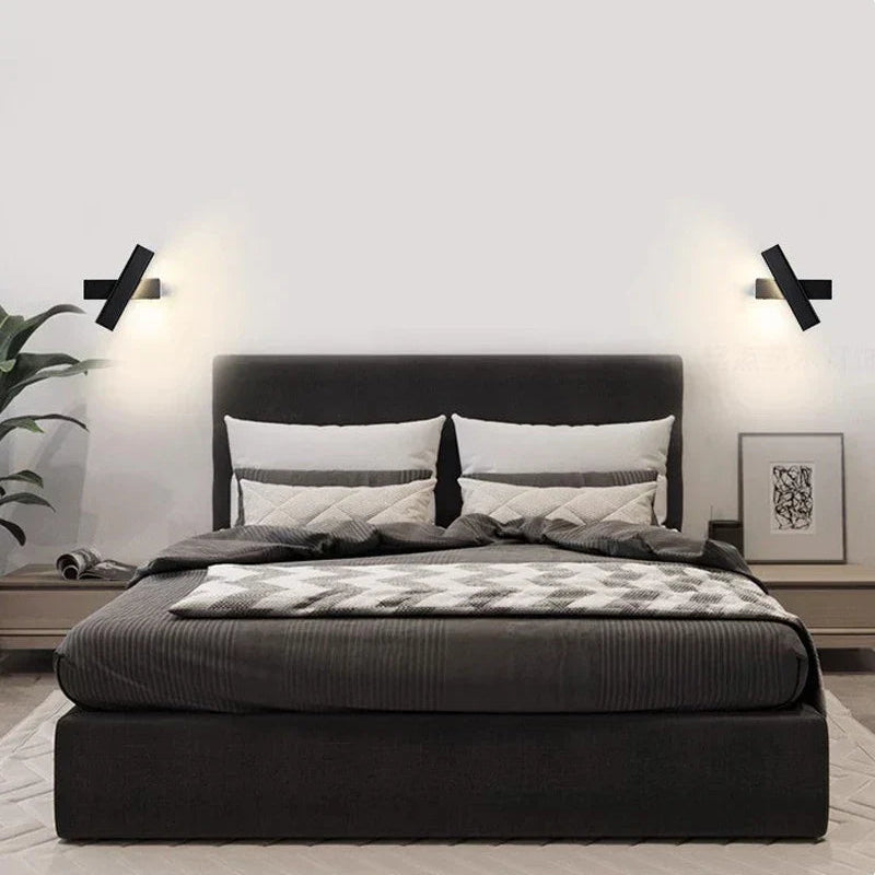 Lumoir Pivot Wall Light – Adjustable Nordic LED Wall Lamp | Dimmable Modern Reading & Ambient Lighting