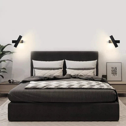 Lumoir Pivot Wall Light – Adjustable Nordic LED Wall Lamp | Dimmable Modern Reading & Ambient Lighting