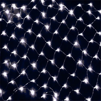 LumiGrid Net LED Lights – Decorative Mesh Fairy Lights | 8 Lighting Modes | Indoor & Outdoor Celebration Lighting