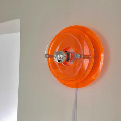 Modern UFO LED Wall Lamp – Futuristic Wall Sconce | Creative Accent Lighting | Designer Wall Light for Bedroom & Living Room