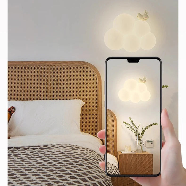 WonderGlow LED Kinder-Wandlampe-Leuchtezauber