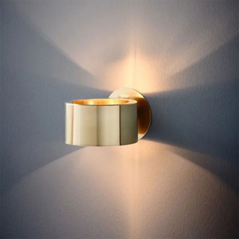 Velaris Up & Down Wall Light – Modern Nordic LED Wall Lamp | Luxury Ambient Lighting for Contemporary Interiors