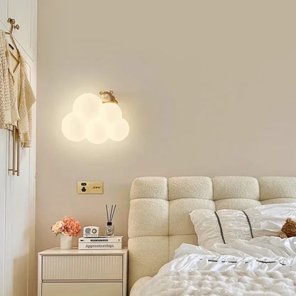 WonderGlow LED Kinder-Wandlampe-Leuchtezauber