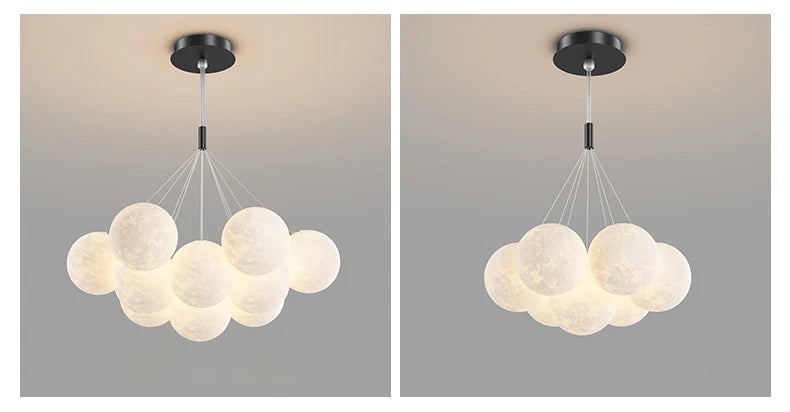 NovaNest Pendant Light – Modern 3D Kids Ceiling Lamp | Creative LED Lighting for Children’s Bedrooms & Contemporary Interiors