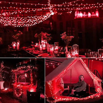 LumiGlow LED String Lights – Waterproof Decorative Fairy Lights | Indoor & Outdoor Festive Lighting