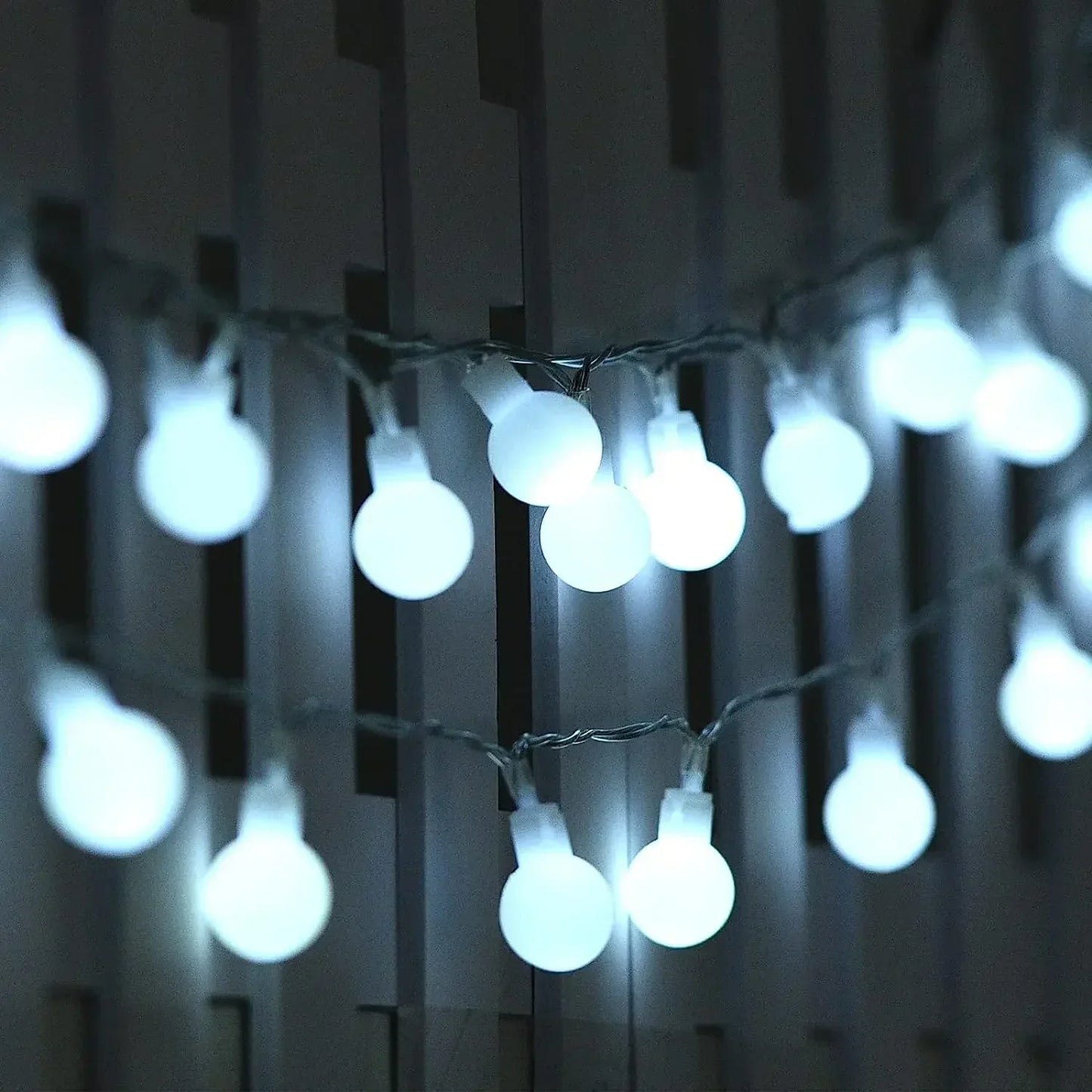 LUMIBALLS LED Globe String Lights – Waterproof Decorative Fairy Lights | USB & Battery Powered Indoor & Outdoor Lighting