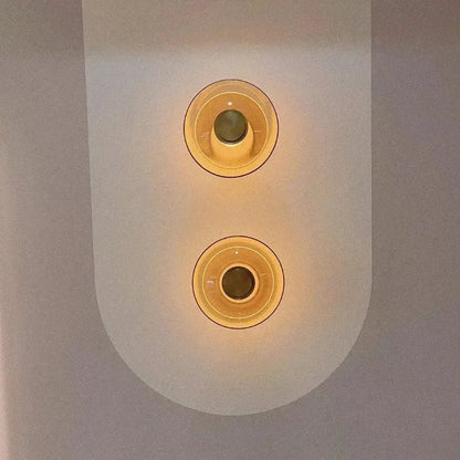 Eloria Glass Wall Light – Nordic LED Wall Lamp | Modern Ambient Lighting for Sophisticated Interiors