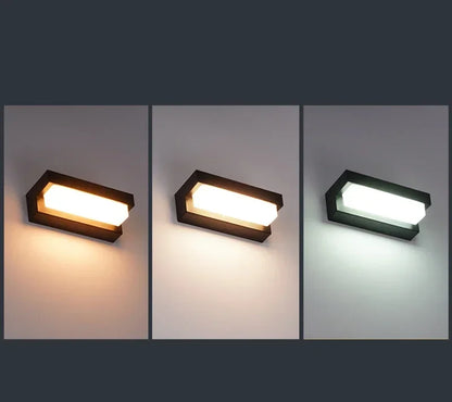 Solar LED Outdoor Wall Light – Waterproof Exterior Wall Lamp | IP65 Garden & Fence Lighting | Energy-Saving Solar Security Light