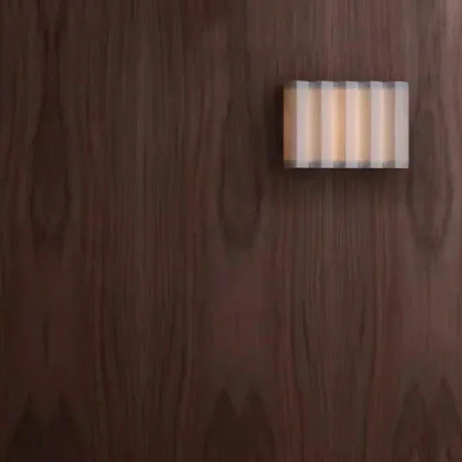 Kasumi Fabric Wall Light – Wabi-Sabi Wall Lamp | Japanese Minimalist Lighting for Calm Modern Interiors
