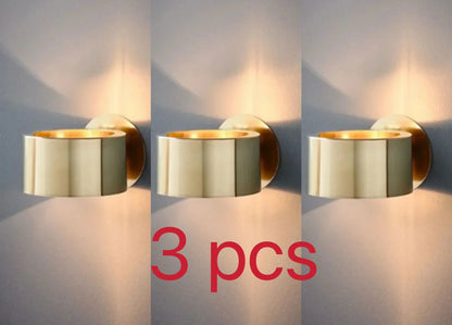 Velaris Up & Down Wall Light – Modern Nordic LED Wall Lamp | Luxury Ambient Lighting for Contemporary Interiors