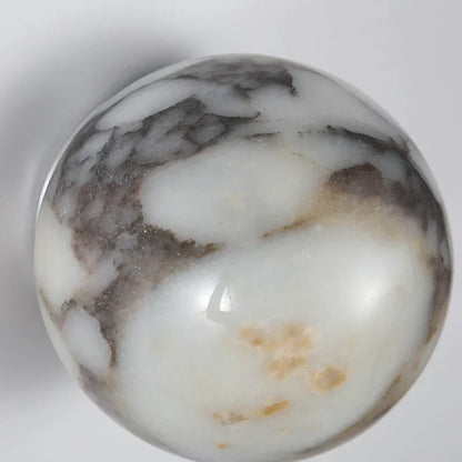 Luxury Marble Globe Wall Light – Natural Stone LED Wall Lamp for Bedrooms, Living Rooms, Hallways & Staircases